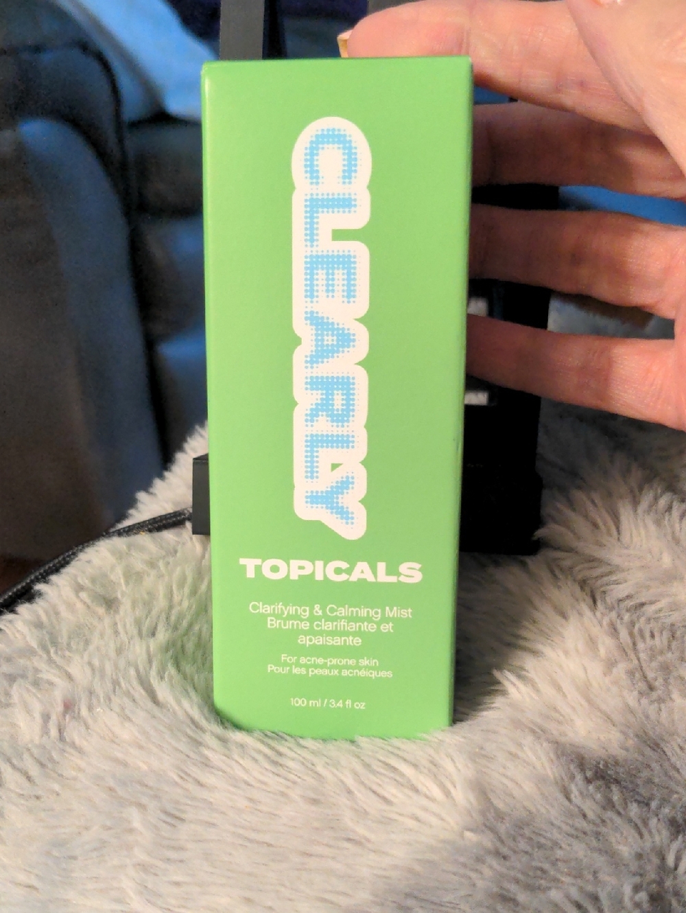 Clearly Topicals Clarifying & Calming Mist in Green